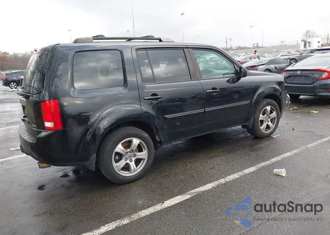 2015 Honda Pilot Ex-L from USA, damaged, VIN 5FNYF4H77FB047319